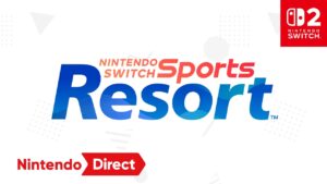 Nintendo Switch Sports Resort Switch 2