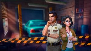 Solitaire Crime Stories Chapter 2 Nintendo Switch