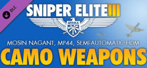 Sniper Elite 3 Camouflage Weapons Pack Xbox One