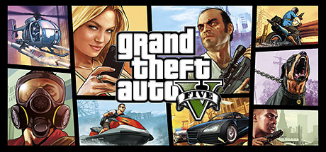 Grand Theft Auto V – offizielles Covermotiv für die ursprüngliche und Legacy-Fassung
