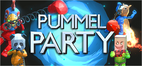 Pummel Party offizielles Steam-Key-Art