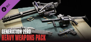 Generation Zero Heavy Weapons Pack