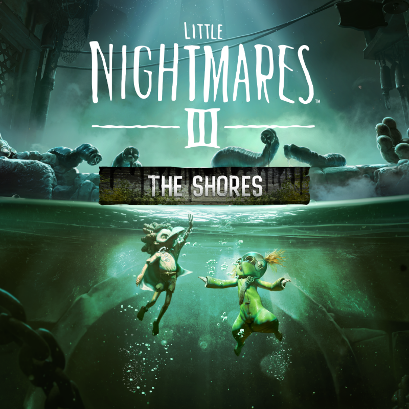 Little Nightmares III: The Shores – offizielles DLC-Artwork