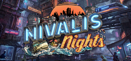 Nivalis Nights offizielles Steam-Key-Art