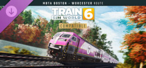 Train Sim World 6 MBTA Commuter Boston Worcester Xbox One