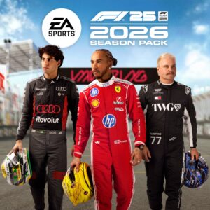 F1 25 2026 Season Pack Xbox Series