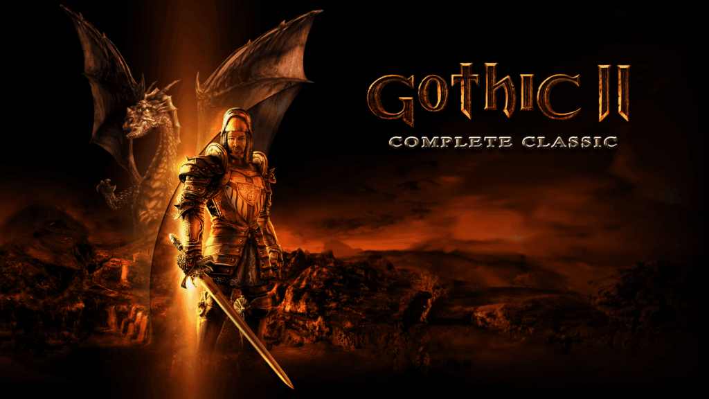 Gothic II Complete Classic offizielles Key Art