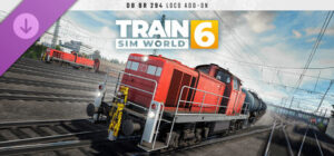 Train Sim World 6: DB BR 294 Diesel Shunter Add-On Xbox One