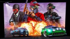 Grand Theft Auto Online PS5