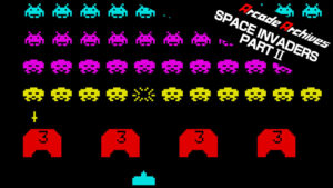 Arcade Archives SPACE INVADERS PART II Nintendo Switch