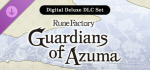 Rune Factory Guardians of Azuma Digital Deluxe DLC Set Xbox Series