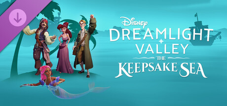 Disney Dreamlight Valley: The Keepsake Sea – offizielles Steam-Produktbild