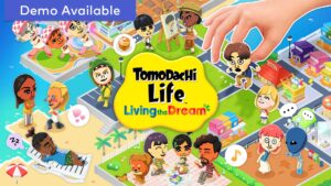 Tomodachi Life: Living the Dream Switch