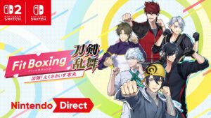 Fit Boxing: Touken Ranbu – Shutsujin! Exercise Honmaru Switch