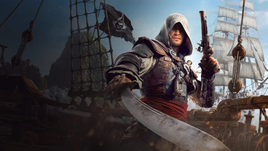 Assassin’s Creed Black Flag Resynced – offizielles PlayStation-Produktbild