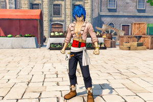 FAIRY TAIL Jellal's Costume Dress-Up