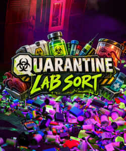 Quarantine Lab Sort – offizielles Steam-Hero-Artwork