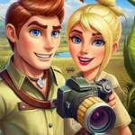 Katy and Bob: Safari Cafe iOS
