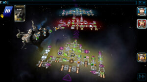 Galaxy Trucker: Weltraumschiffe aus Modulteilen in der digitalen Version mit enthaltener Alien-Technologies-Erweiterung