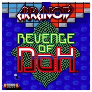 Taito Milestones 5 – Arkanoid Revenge of DOH aus der offiziellen TAITO-Spieleübersicht