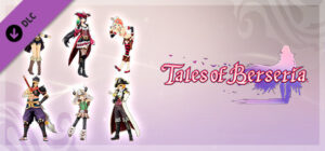 Tales of Berseria Pirate Costumes Set