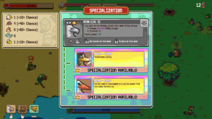 Everything is Crab – offizieller Steam-Screenshot, Schnabel-Spezialisierungen