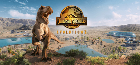 Jurassic World Evolution 2 – offizielles Steam-Artwork