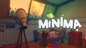 Minima – Kinderzimmer im warmen Licht mit handgemalter Einrichtung