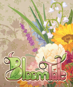 BloomTale – florales offizielles Steam-Artwork