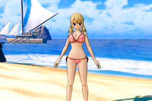 FAIRY TAIL Lucy's Costume Special Swimsuit