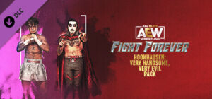 AEW Fight Forever Hookhausen Very Handsome, Very Evil Pack Xbox One