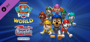PAW Patrol World Rescue Knights Costume Pack Xbox One