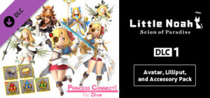 Little Noah: Scion of Paradise DLC 1 Xbox One