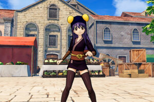 FAIRY TAIL Wendy's Costume Dress-Up