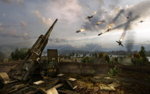 Order of War – offizieller Steam-Spielbildschirm aus dem historischen RTS