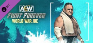 AEW Fight Forever World War Joe Xbox Series