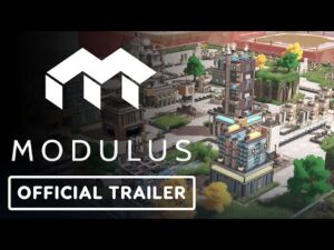 Modulus: Factory Automation – Gameplay aus dem offiziellen Happy-Volcano-Overview-Trailer