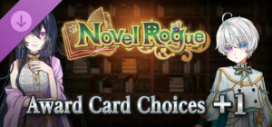 Novel Rogue: Award Card Choices +1 Xbox Series
