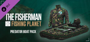 The Fisherman – Fishing Planet: Predator Boat Pack Xbox One
