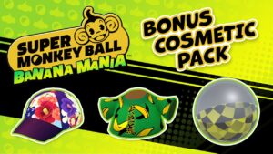 Super Monkey Ball Banana Mania Bonus Cosmetic Pack PS5