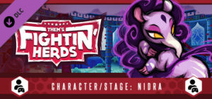 Them's Fightin' Herds – Additional Character #3 Nidra Xbox One