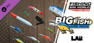 Fishing Sim World: Pro Tour - Big Fish Lure Pack