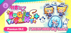 Hatsune Miku Logic Paint S+ – SNOW MIKU Sky Town Xbox One