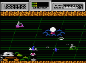 Console Archives SEICROSS – Hoverbike auf der Strecke mit Gegnern