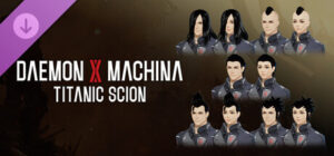 Daemon X Machina: Titanic Scion – Hairstyle Set 5