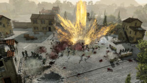 Company of Heroes 3 – Dare & Destroy Gefecht, offizielles Steam-Screenshot