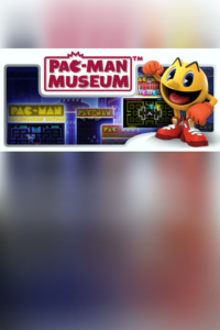 PAC-MAN MUSEUM originales Steam-Keyart Hochformat