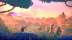 Slime Rancher 2 – Entdeckung einer sonnigen Landschaft auf Rainbow Island