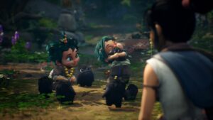 Kena: Bridge of Spirits Digital Deluxe Upgrade – offizieller PlayStation-Store-Screenshot 1