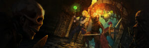 Ignite the Depths – offizielles Key-Art zur mystischen Unterwelt